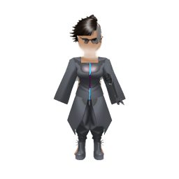 The paper-doll avatar on the small build
