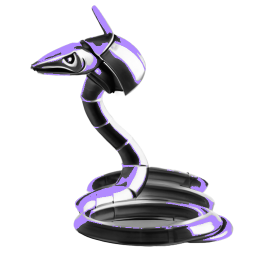 Glitch Spindle, a StatBlockRPG monster archetype