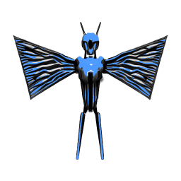 Threshold Moth, a StatBlockRPG monster archetype
